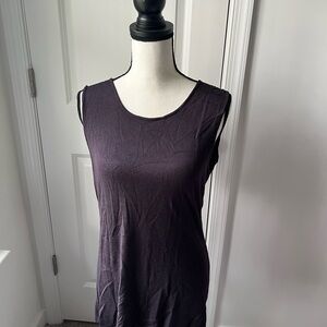 Attitudes by Renee Dark Sleeveless Tank Top